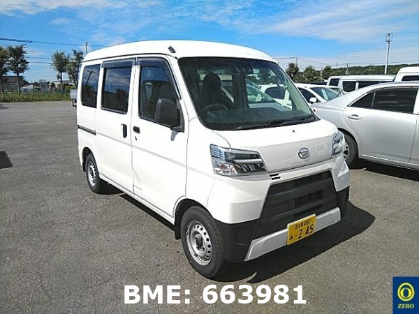 DAIHATSU HIJET VAN 4WD