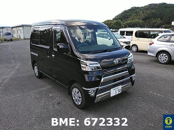 DAIHATSU HIJET VAN 4WD