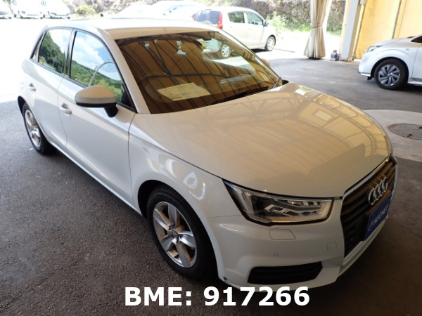 AUDI A1 1.0TFSI