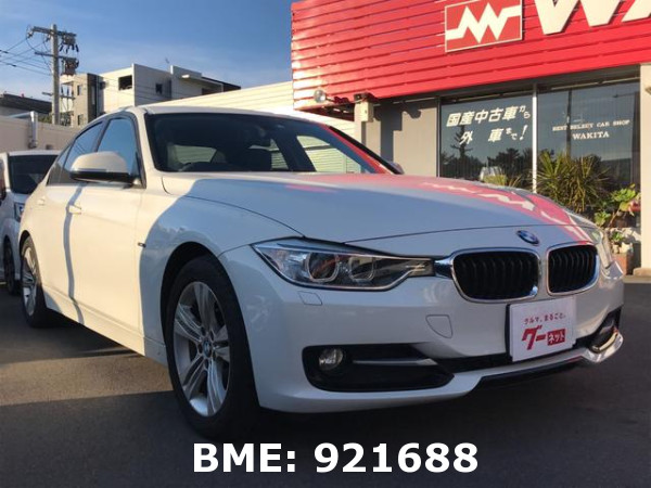 BMW 3 SERIES 320D SPORT