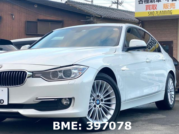 BMW 3 SERIES 320D LUXURY