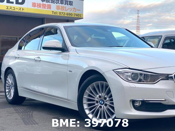 BMW 3 SERIES 320D LUXURY