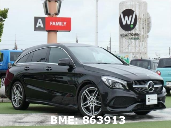 MERCEDES-BENZ  Benz CLA 180S break sports