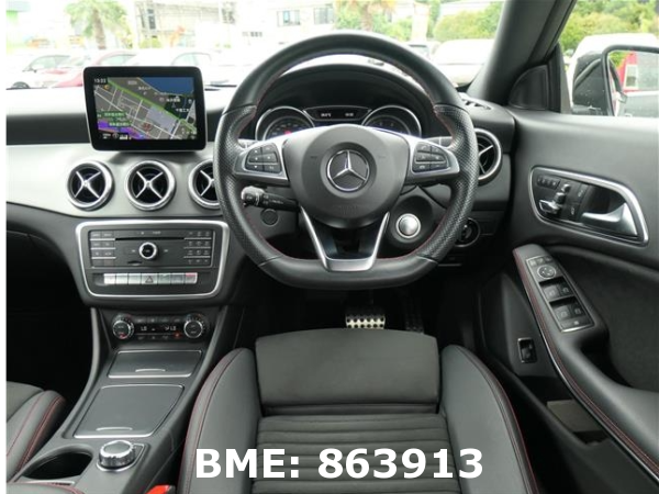 MERCEDES-BENZ  Benz CLA 180S break sports