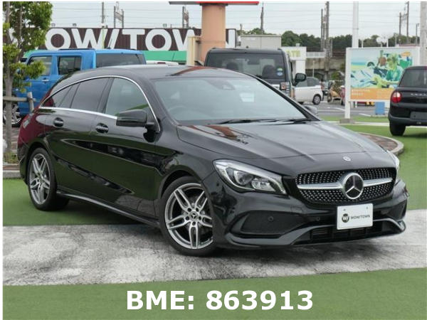 MERCEDES-BENZ  Benz CLA 180S break sports