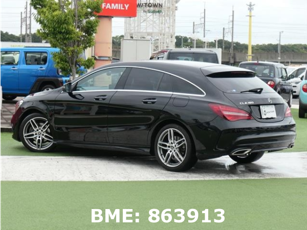 MERCEDES-BENZ  Benz CLA 180S break sports