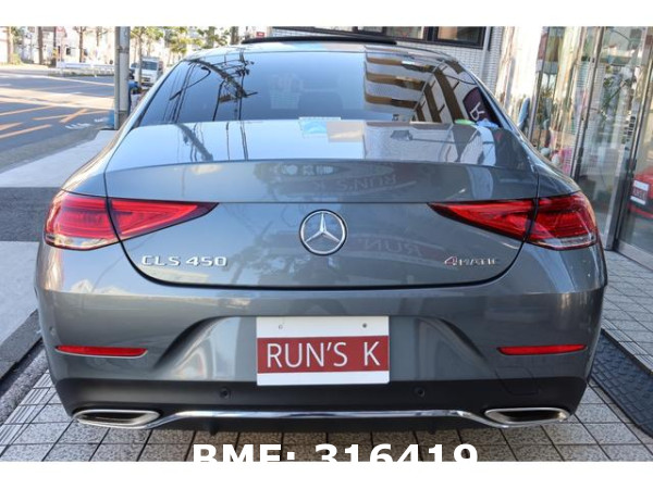 MERCEDES BENZ CLS-CLASS CLS450 4MATIC SPORT