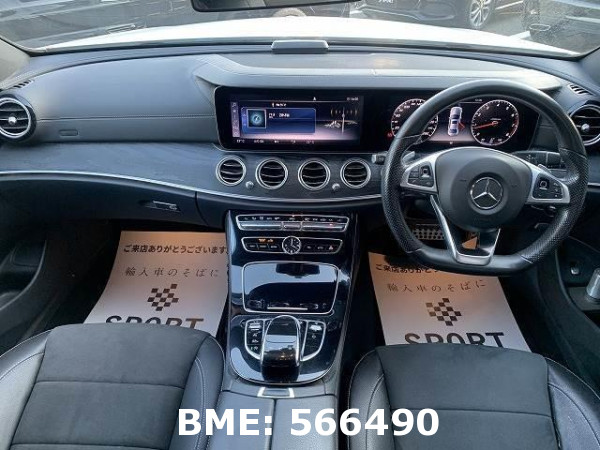 MERCEDES BENZ E-CLASS E200 AVANTGARDE SPORT