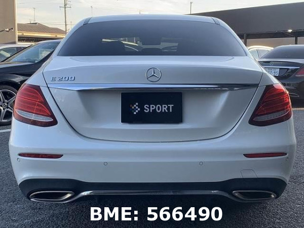 MERCEDES BENZ E-CLASS E200 AVANTGARDE SPORT