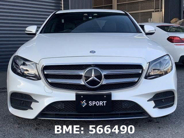 MERCEDES BENZ E-CLASS E200 AVANTGARDE SPORT