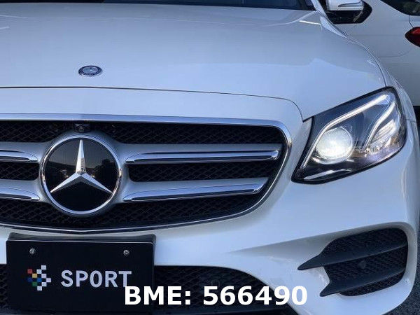 MERCEDES BENZ E-CLASS E200 AVANTGARDE SPORT