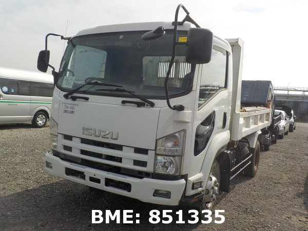 ISUZU FORWARD DUMP TRUCK