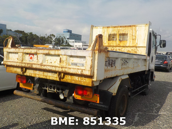 ISUZU FORWARD DUMP TRUCK