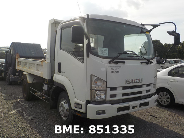 ISUZU FORWARD DUMP TRUCK