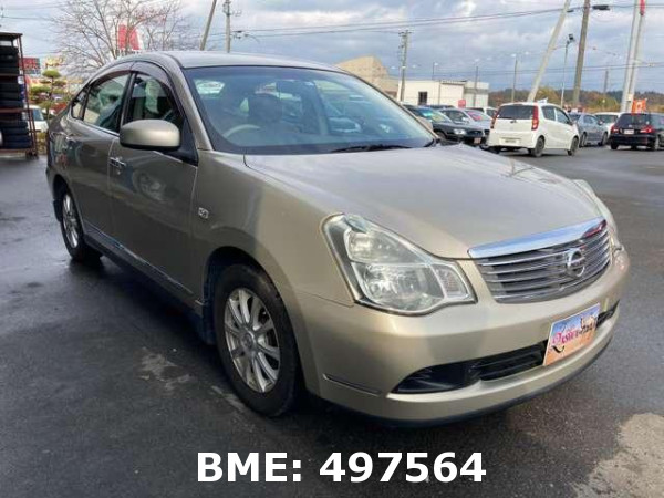 NISSAN BLUEBIRD SYLPHY