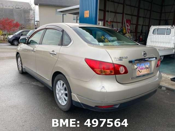 NISSAN BLUEBIRD SYLPHY