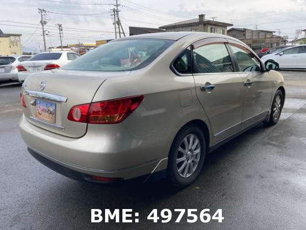 NISSAN BLUEBIRD SYLPHY