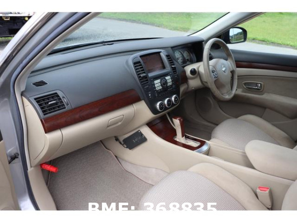 NISSAN BLUEBIRD SYLPHY