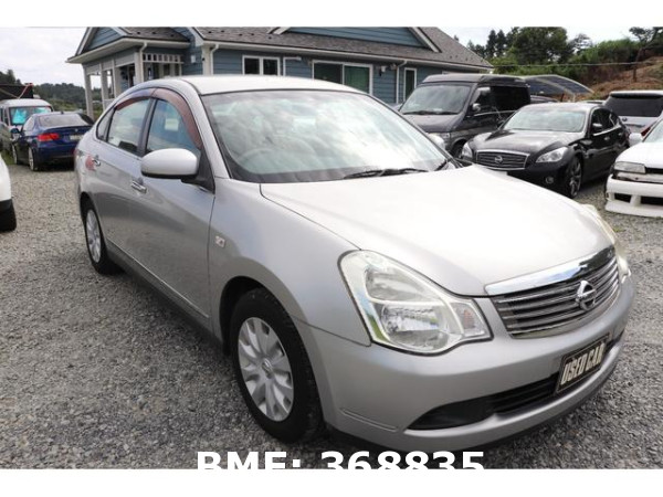 NISSAN BLUEBIRD SYLPHY