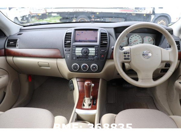 NISSAN BLUEBIRD SYLPHY