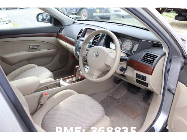 NISSAN BLUEBIRD SYLPHY