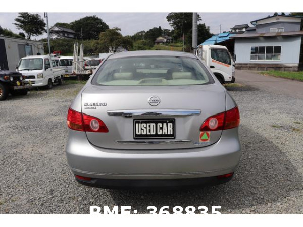 NISSAN BLUEBIRD SYLPHY