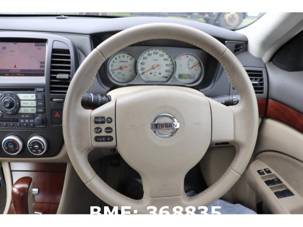 NISSAN BLUEBIRD SYLPHY