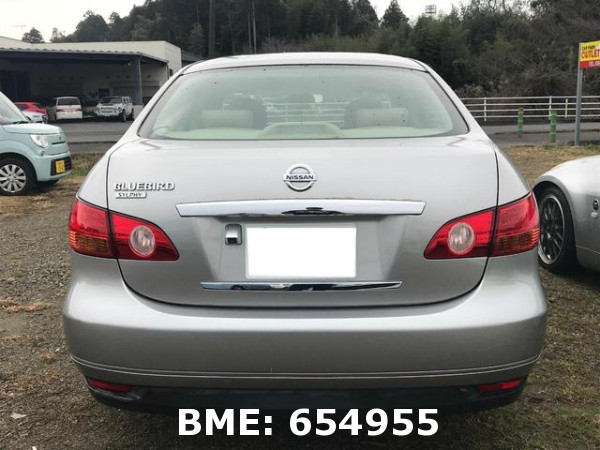 NISSAN BLUEBIRD SYLPHY