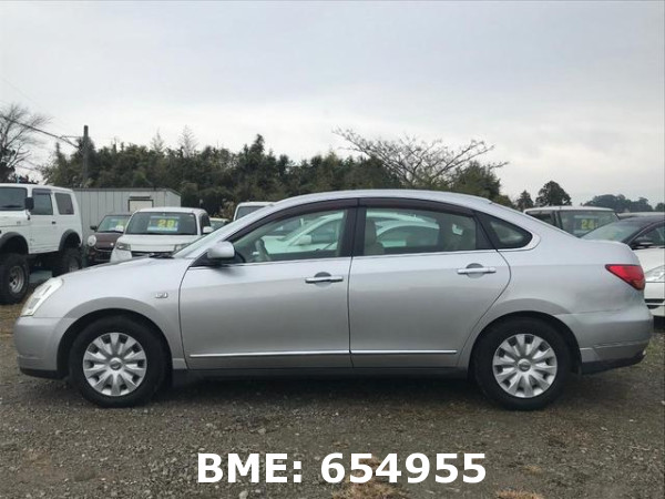 NISSAN BLUEBIRD SYLPHY