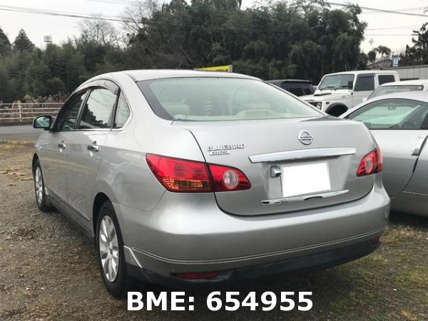 NISSAN BLUEBIRD SYLPHY