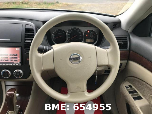 NISSAN BLUEBIRD SYLPHY