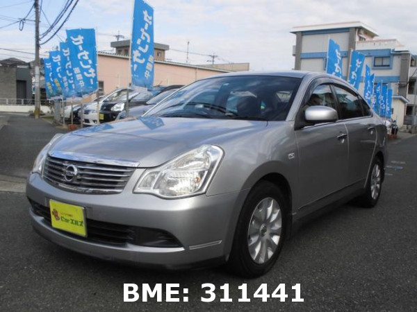 NISSAN BLUEBIRD SYLPHY