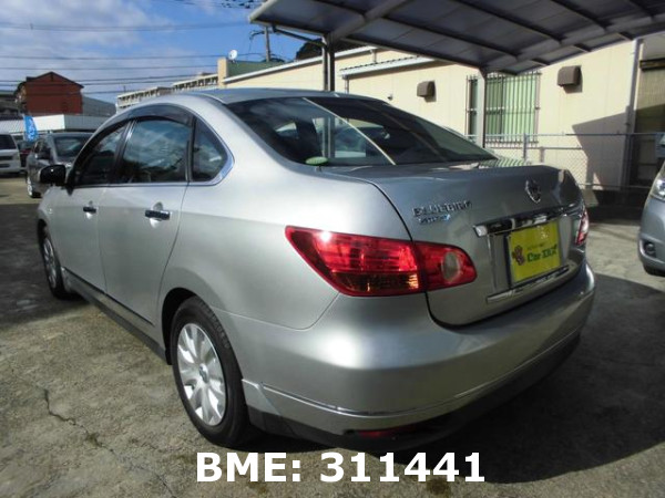 NISSAN BLUEBIRD SYLPHY