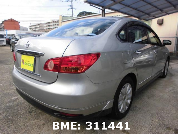 NISSAN BLUEBIRD SYLPHY