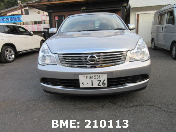 NISSAN BLUEBIRD SYLPHY