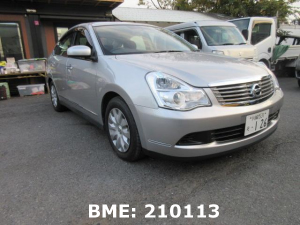 NISSAN BLUEBIRD SYLPHY