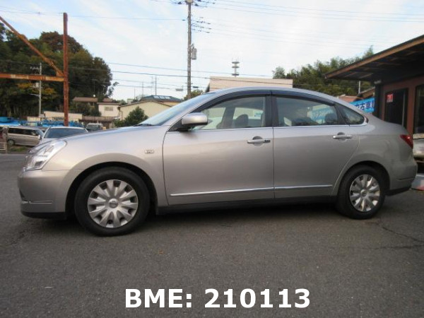 NISSAN BLUEBIRD SYLPHY