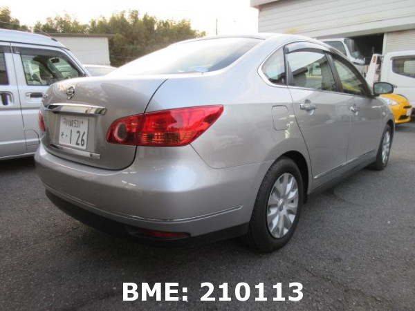 NISSAN BLUEBIRD SYLPHY