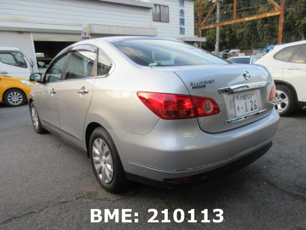 NISSAN BLUEBIRD SYLPHY