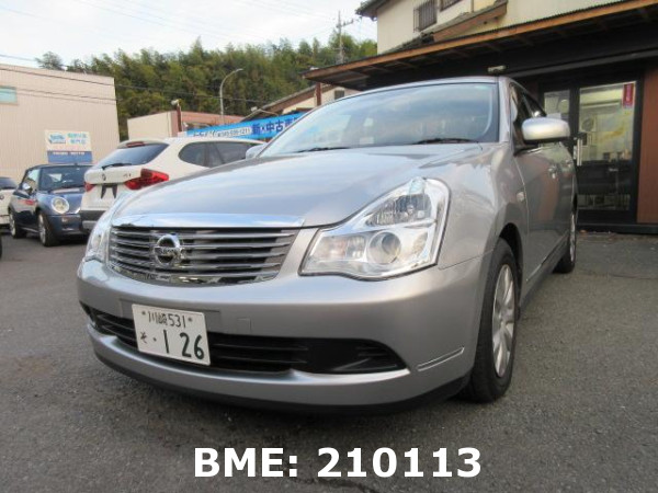 NISSAN BLUEBIRD SYLPHY