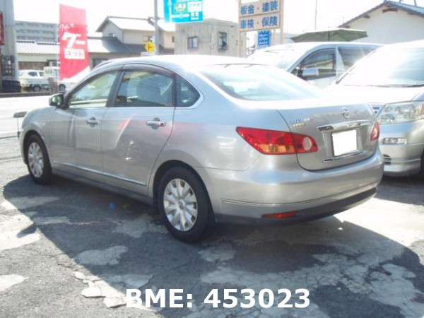 NISSAN BLUEBIRD SYLPHY