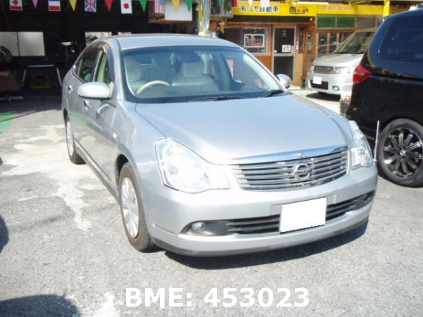 NISSAN BLUEBIRD SYLPHY