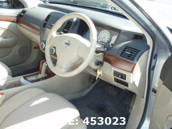 NISSAN BLUEBIRD SYLPHY