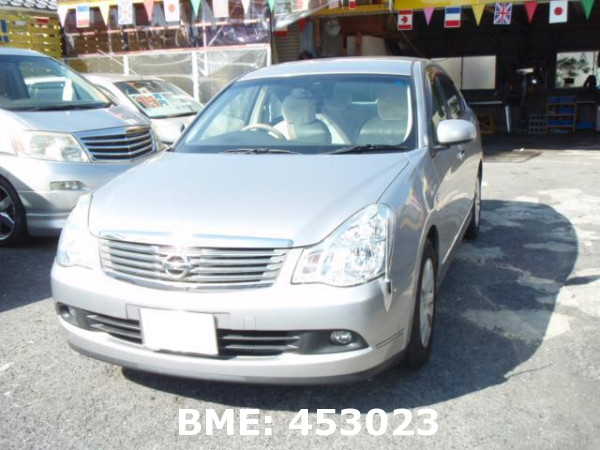 NISSAN BLUEBIRD SYLPHY