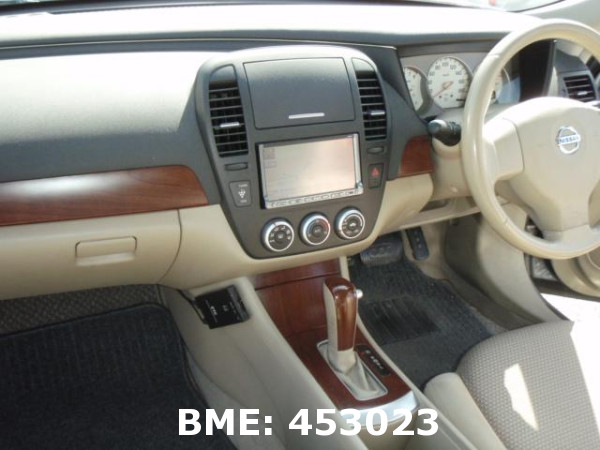 NISSAN BLUEBIRD SYLPHY