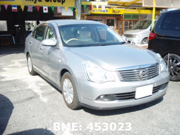 NISSAN BLUEBIRD SYLPHY