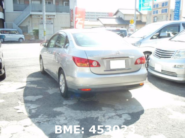 NISSAN BLUEBIRD SYLPHY