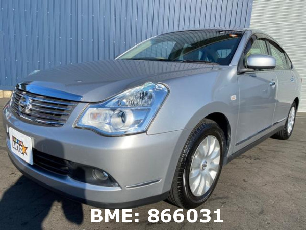 NISSAN BLUEBIRD SYLPHY