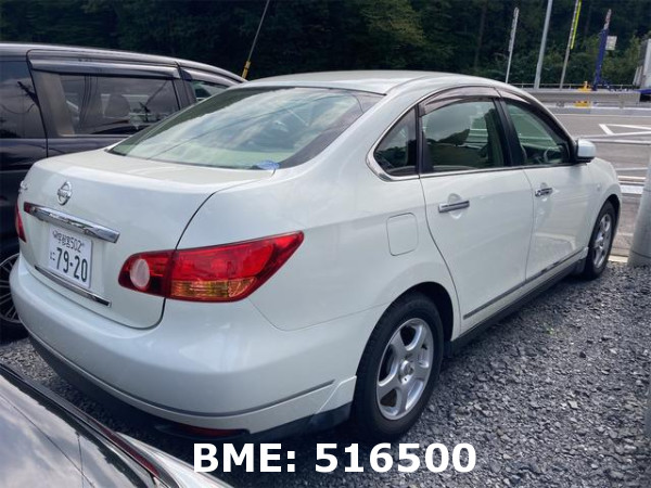 NISSAN BLUEBIRD SYLPHY