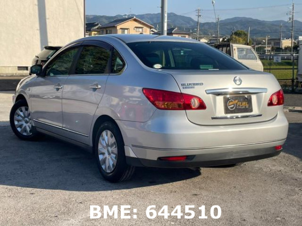 NISSAN BLUEBIRD SYLPHY